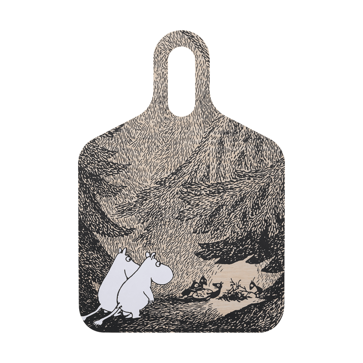 ムーミンオリジナル  Chop & Serve カッティングボード 30x44 cm, The Pond Muurla | ムールラ