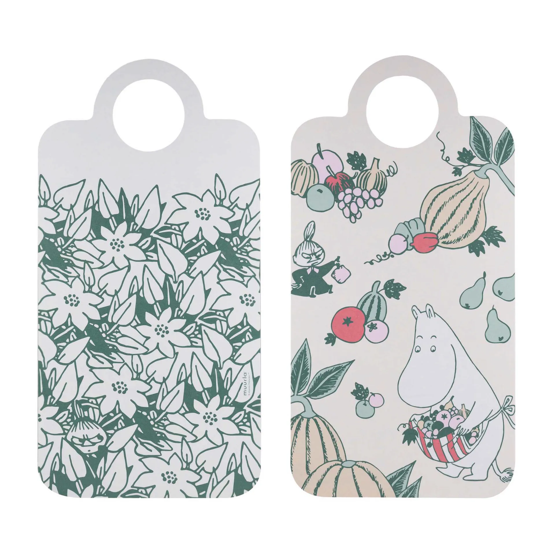 Chop & Serve Seasonal Delicacies トレイ 23x44 cm, Multi Muurla | ムールラ