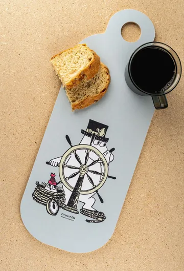 Chop & Serve The Adventurer トレイ 17x44cm - Multi - Muurla | ムールラ