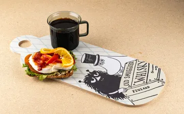 Chop & Serve The Adventurer トレイ 17x44cm - Multi - Muurla | ムールラ