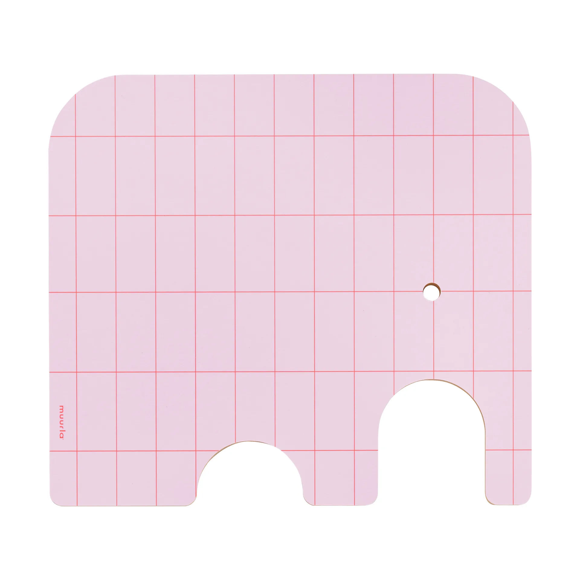 Elephant Chop & Serve カッティングボード M, Pink Muurla | ムールラ