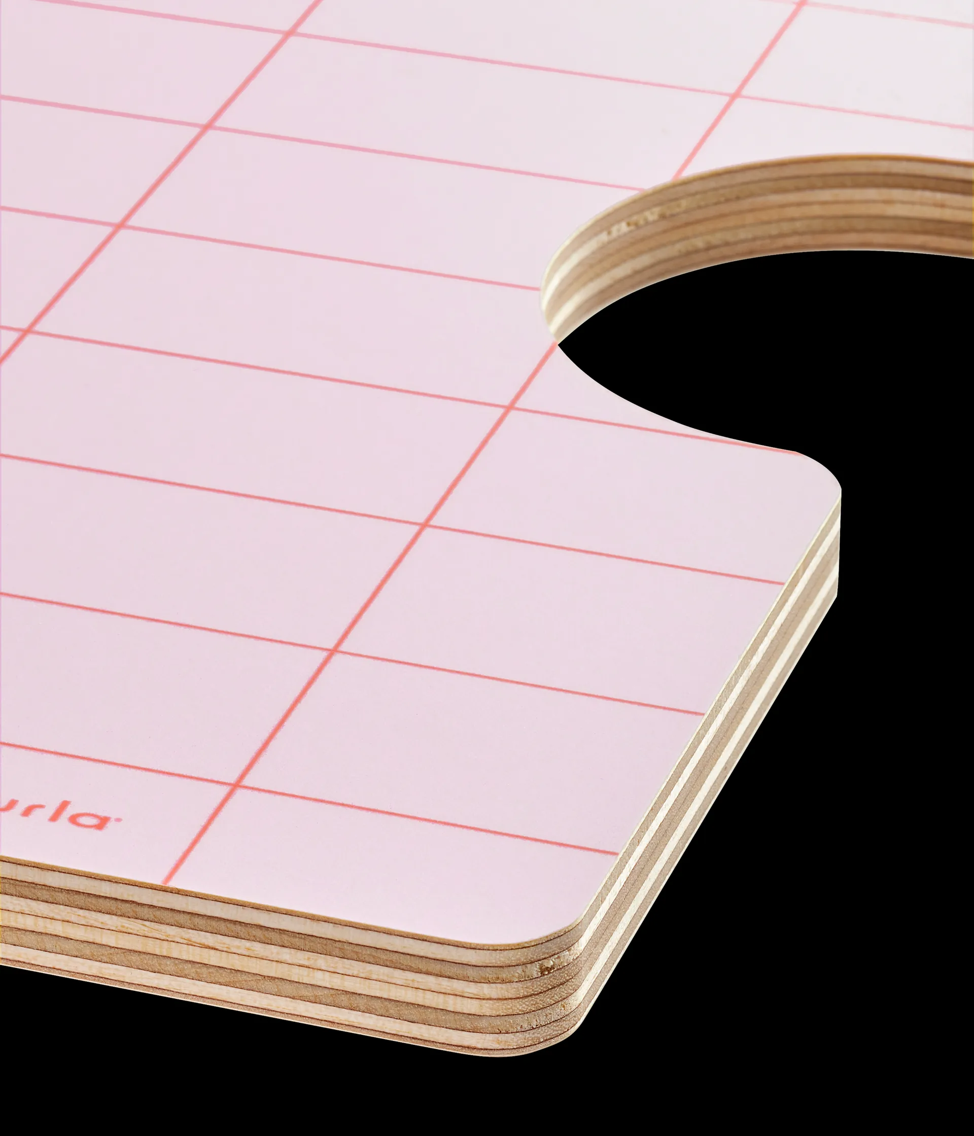 Elephant Chop & Serve カッティングボード M, Pink Muurla | ムールラ