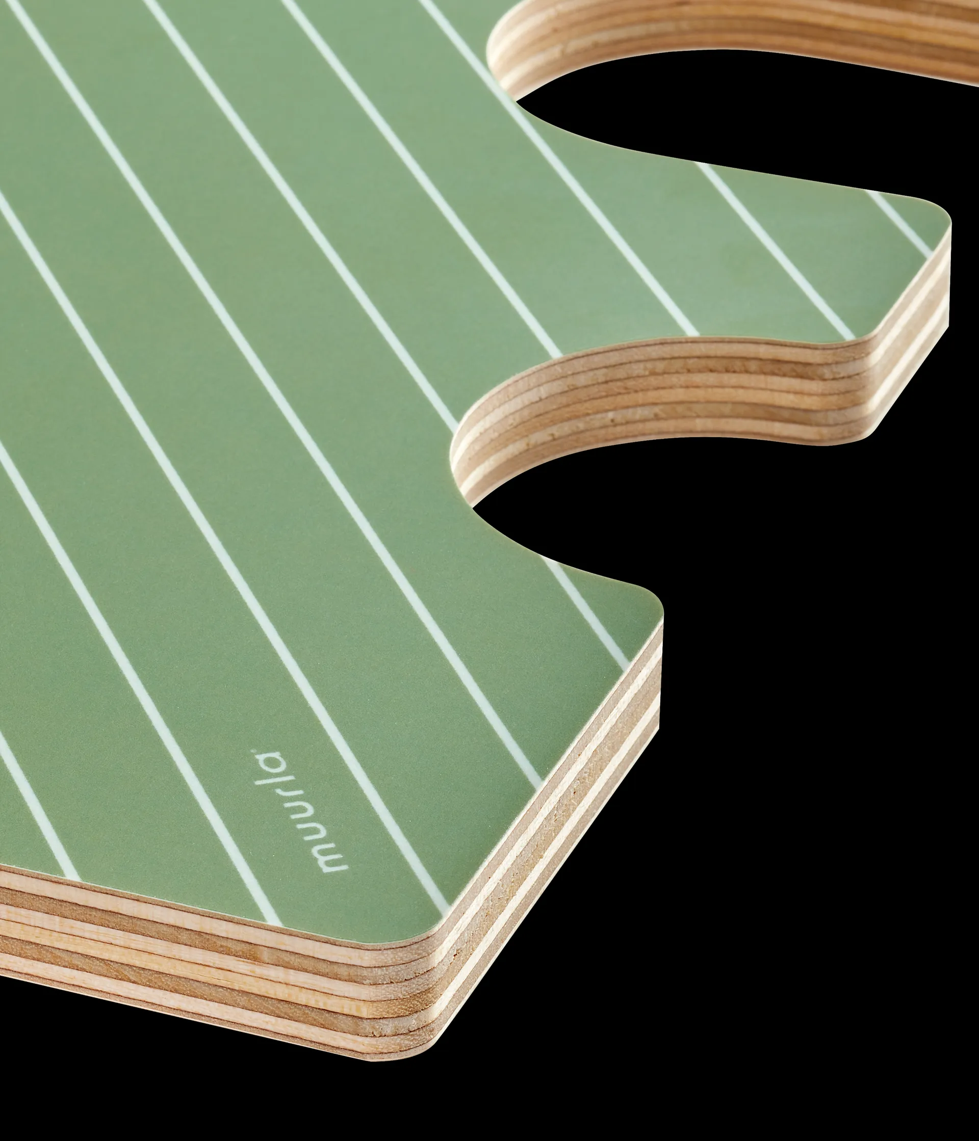 Elephant Chop & Serve カッティングボード S, Green Muurla | ムールラ