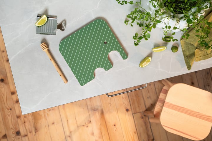 Elephant Chop & Serve カッティングボード S, Green Muurla | ムールラ