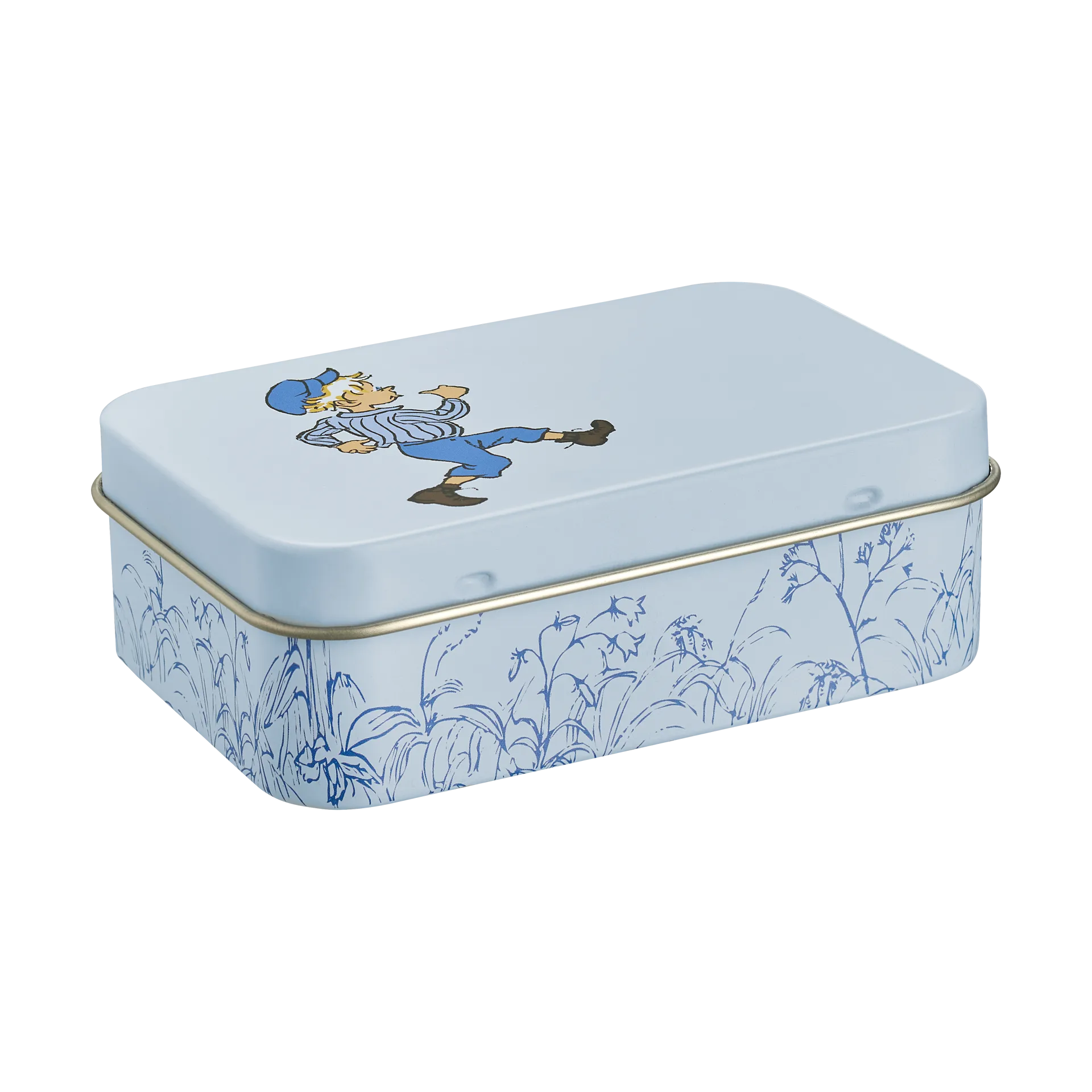 Emil 缶容器 10x6.5x3 cm, Cluck Cluck Muurla | ムールラ