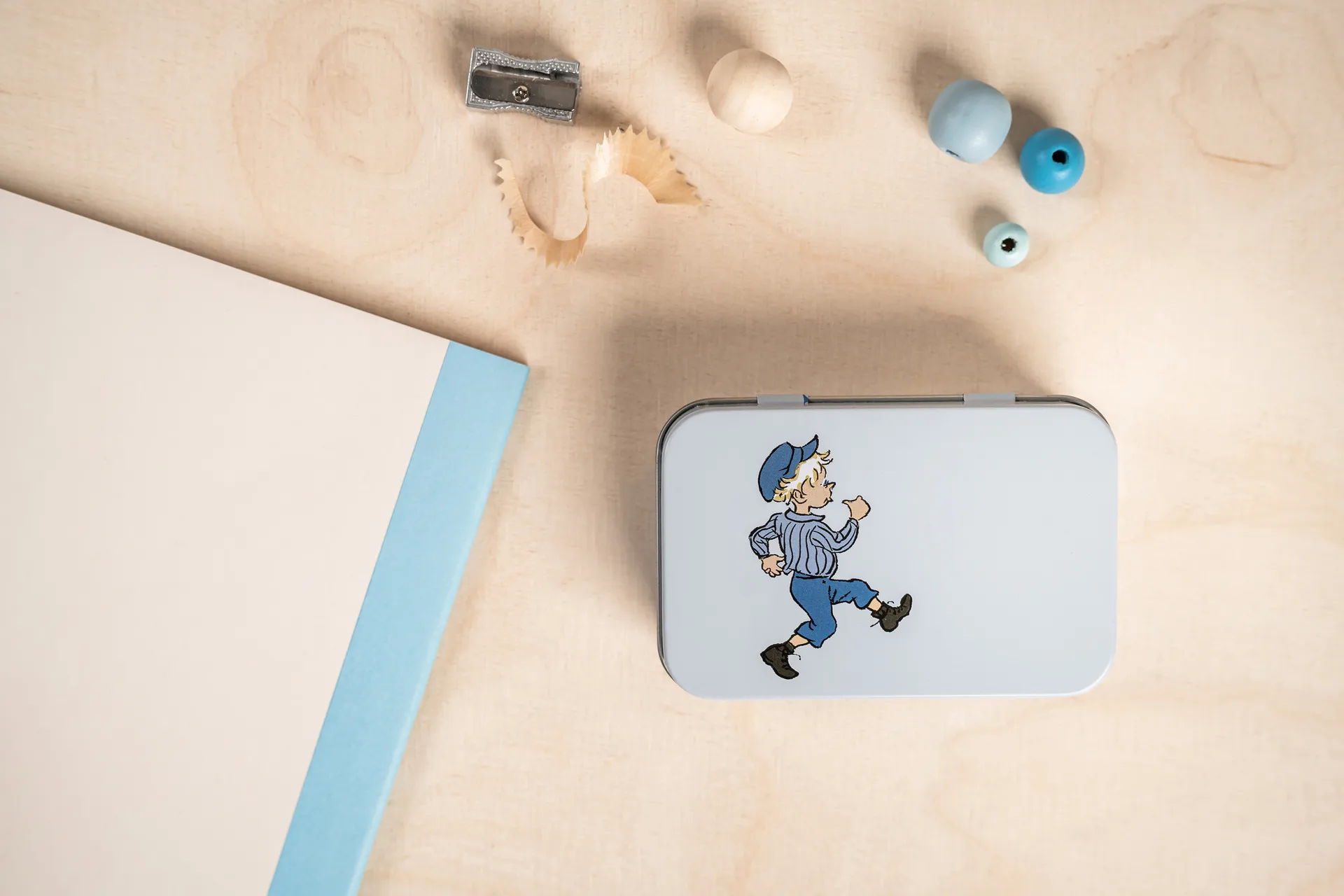 Emil 缶容器 10x6.5x3 cm, Cluck Cluck Muurla | ムールラ