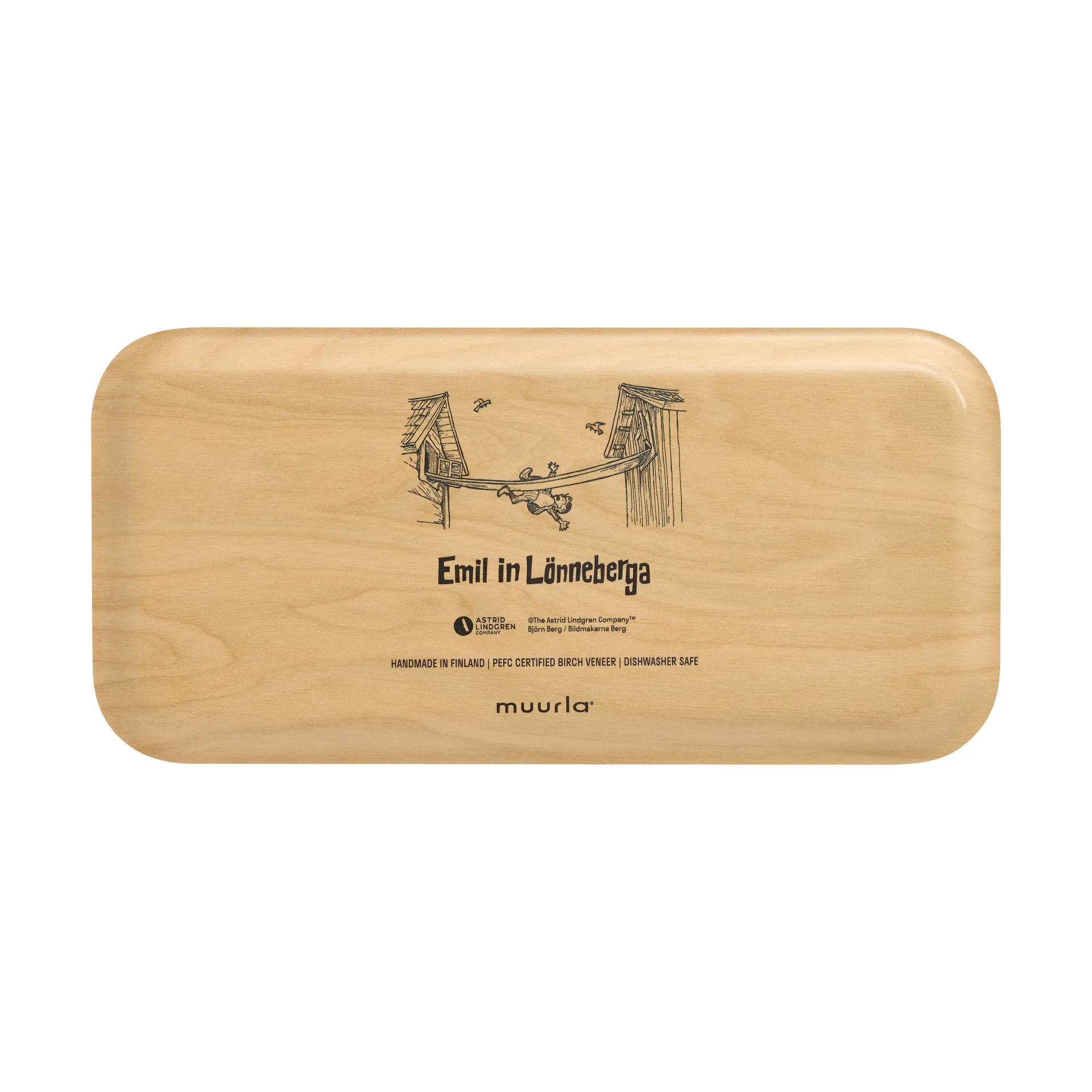 Emil トレイ 13x27 cm, Getaway Muurla | ムールラ