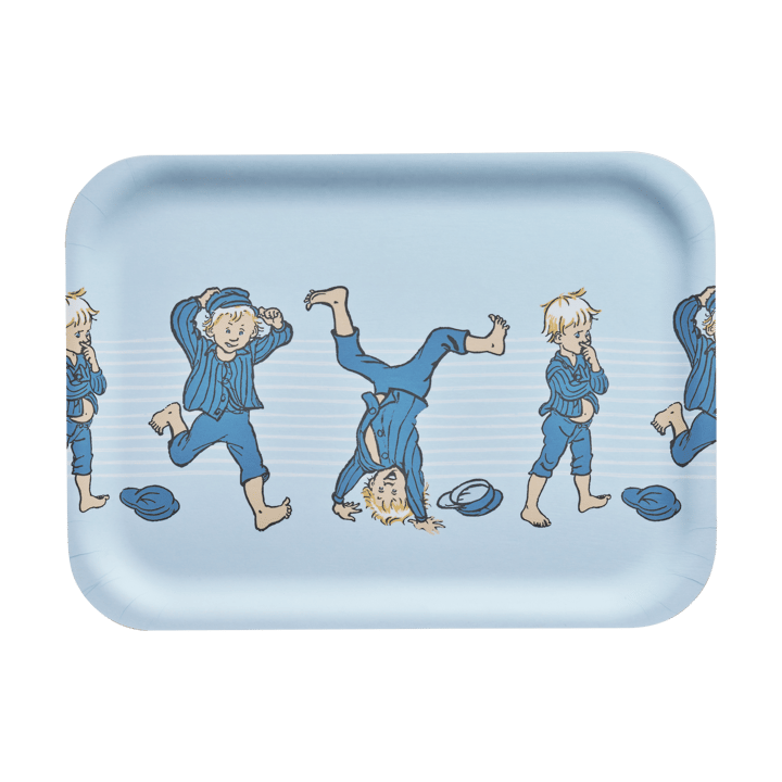 Emil トレー 20x27 cm - Blue - Muurla | ムールラ