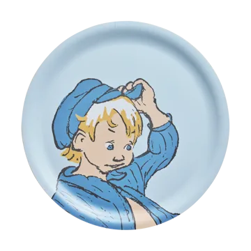 Emil トレー Ø25 cm - Blue - Muurla | ムールラ
