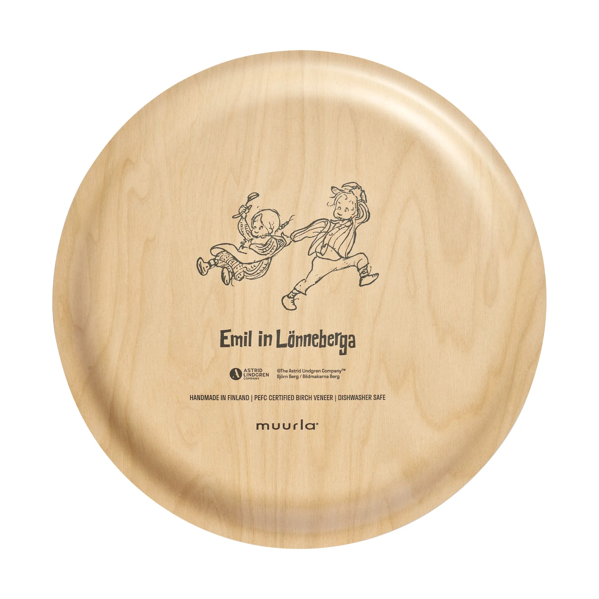 Emil トレー Ø25 cm, Blue Muurla | ムールラ