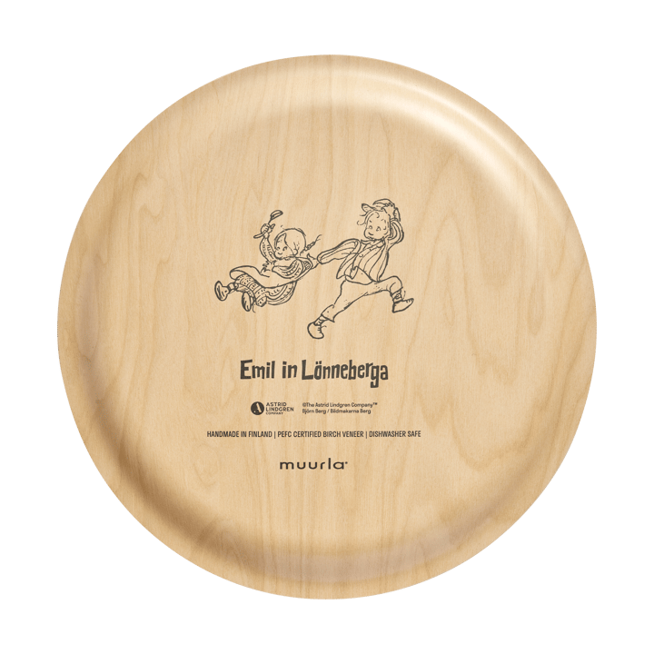 Emil トレー Ø25 cm, Blue Muurla | ムールラ