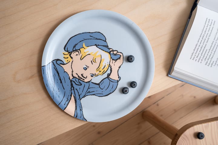 Emil トレー Ø25 cm, Blue Muurla | ムールラ