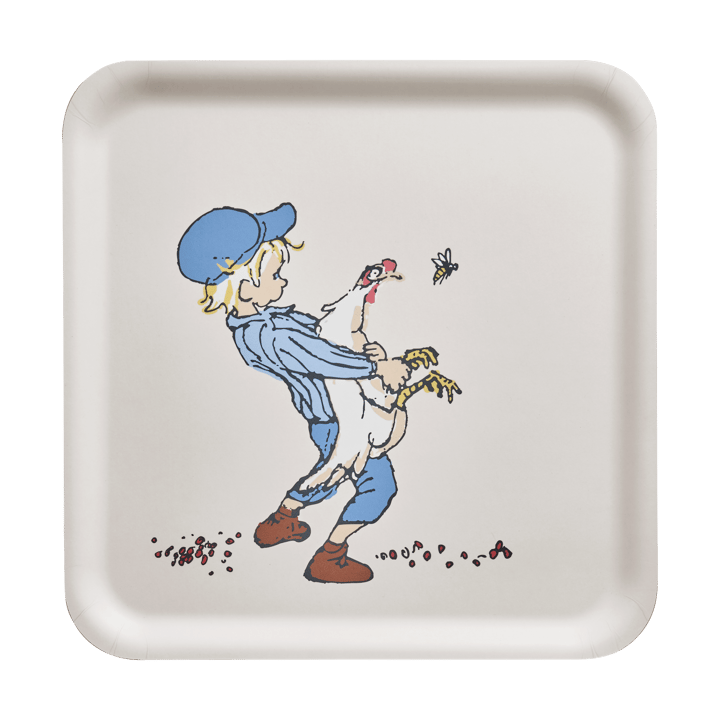 Emil トレー 33x33 cm - Cluck Cluck - Muurla | ムールラ