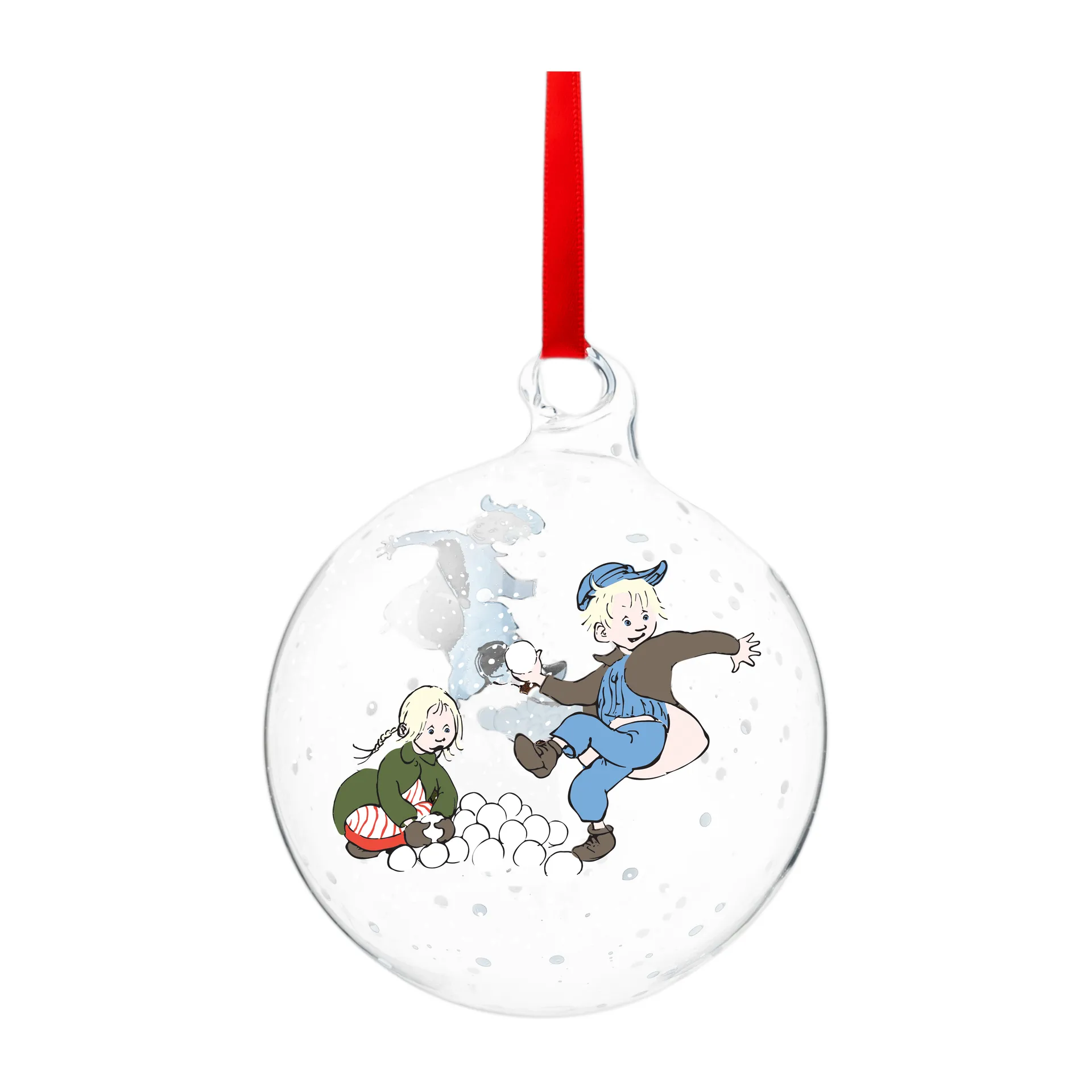 Emil オーナメント Ø9 cm, Emil i Lönneberga Muurla | ムールラ