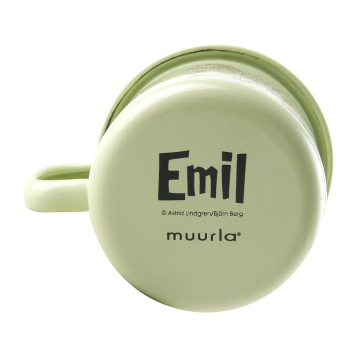 Emil and Ida エナメルマグ 2.5 dl, Green Muurla | ムールラ