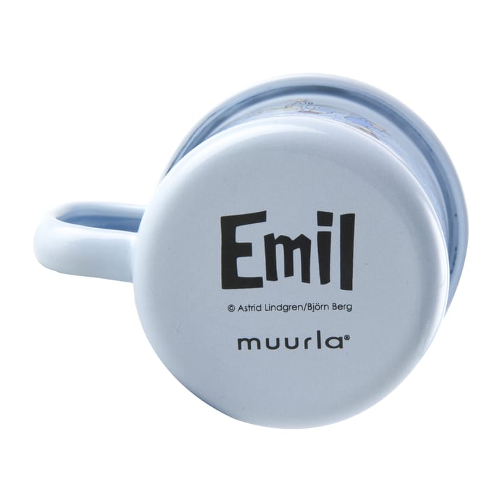 Emil in Lönneberga エナメルマグ 1.5 dl, Light blue Muurla | ムールラ