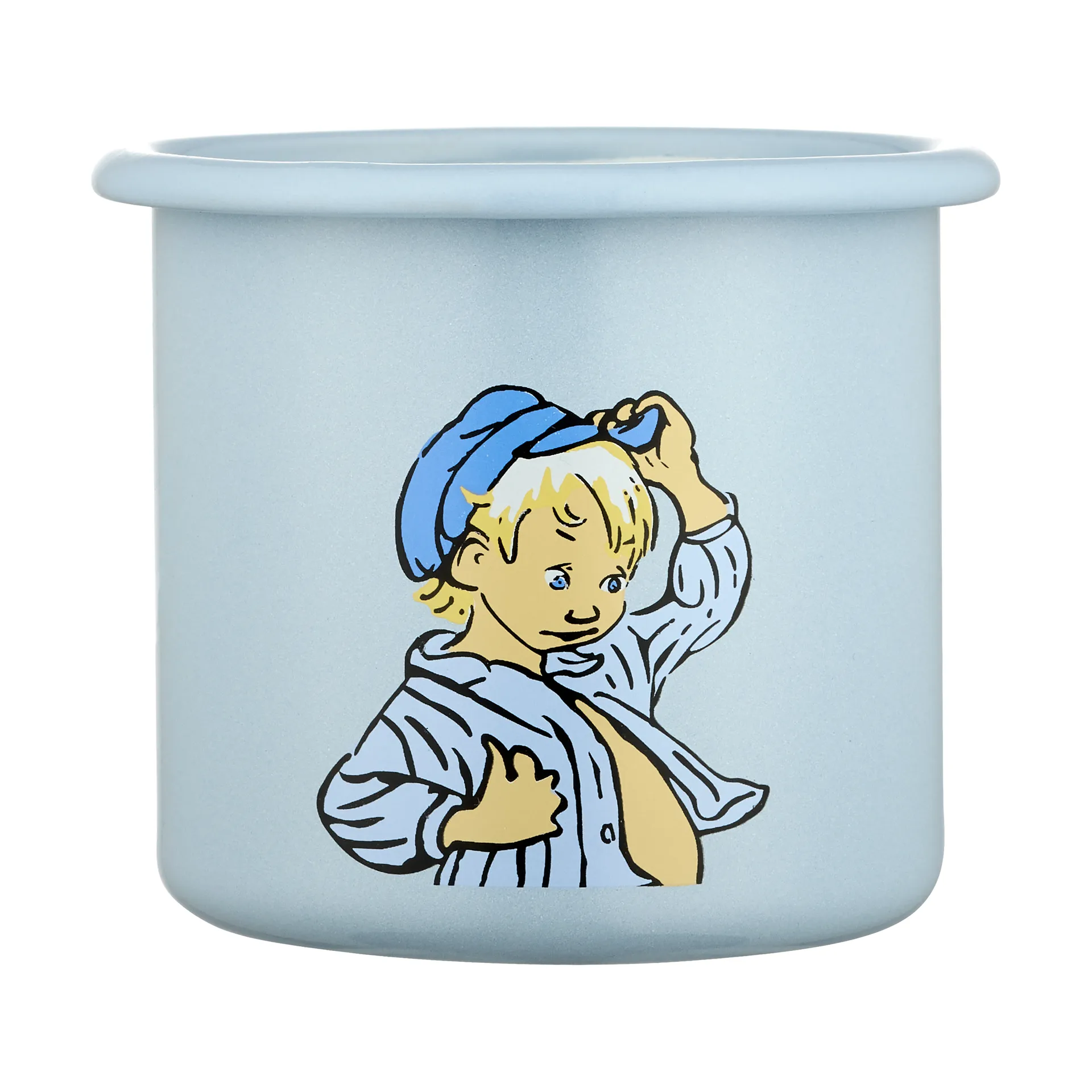 Emil in Lönneberga エナメルマグ 2.5 dl, Emil Muurla | ムールラ