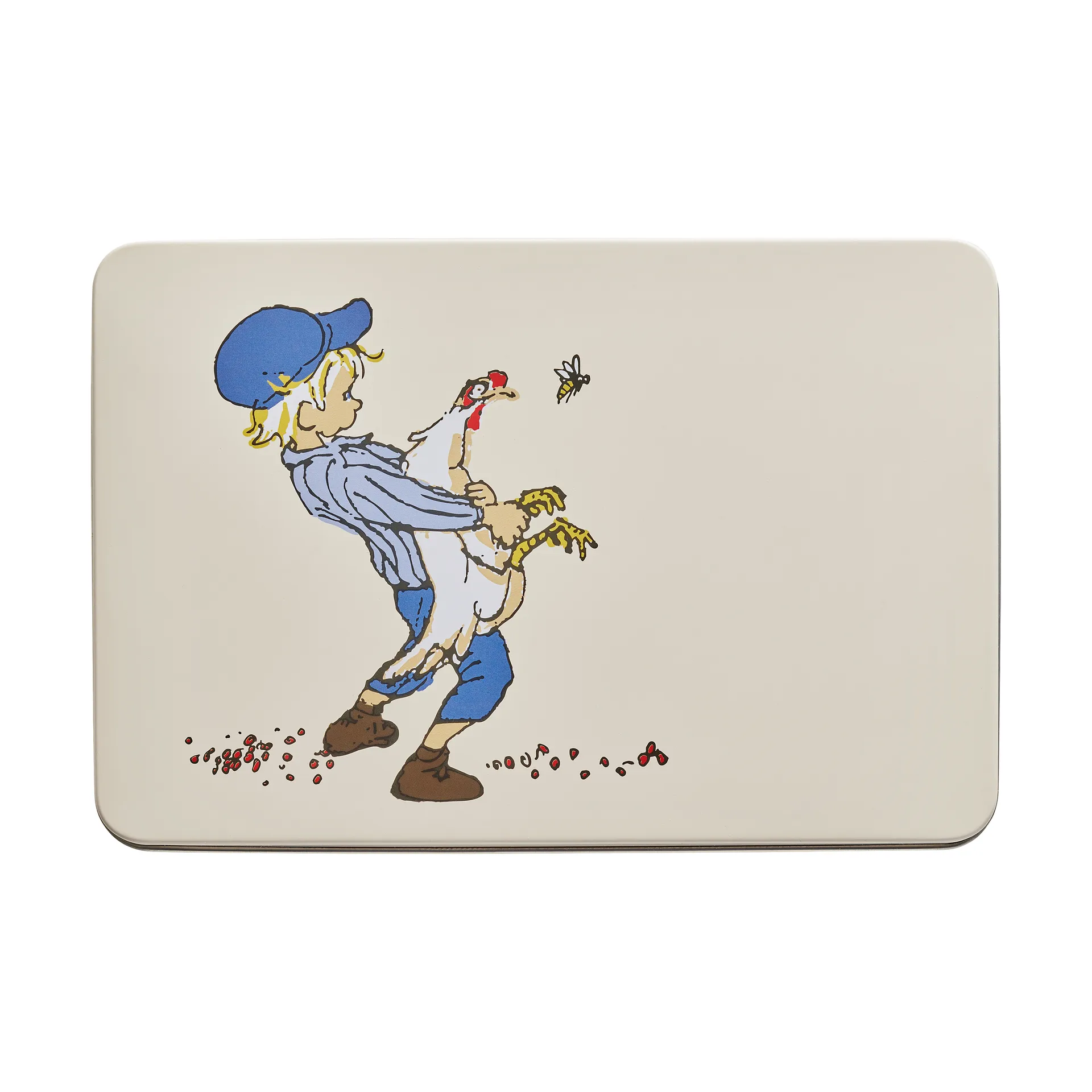 Emil Tin キャニスター 18x12x6 cm, Cluck Cluck Muurla | ムールラ