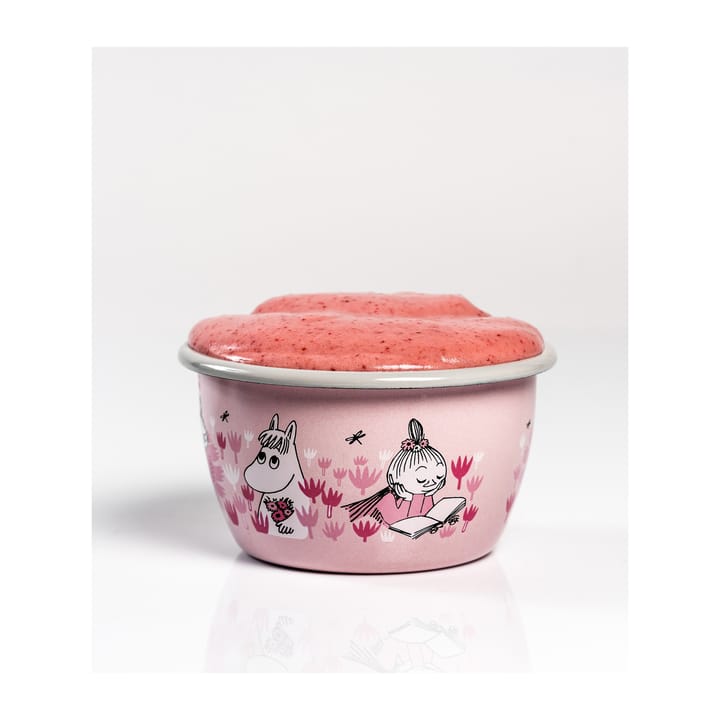 ムーミン エナメルボウル Girls 30 cl, Pink Muurla | ムールラ