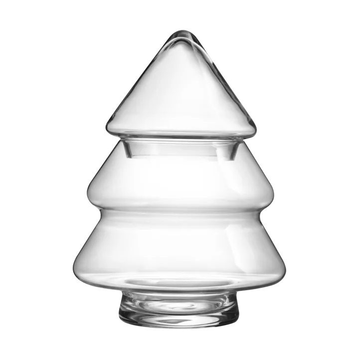 Glass tree 蓋付きガラス容器 - 20 cm - Muurla | ムールラ