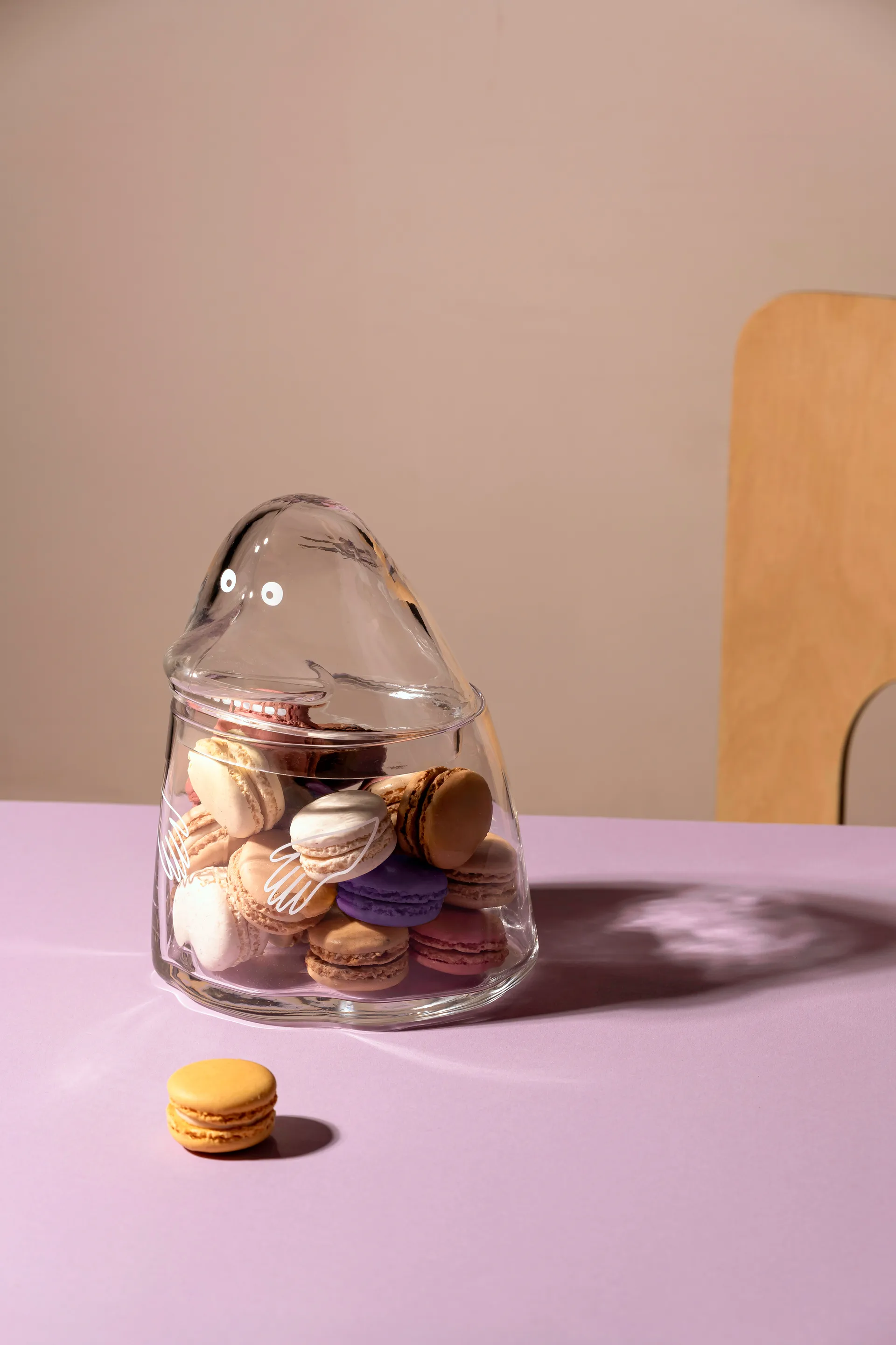 ムーミン ガラスジャー, Groke Muurla | ムールラ