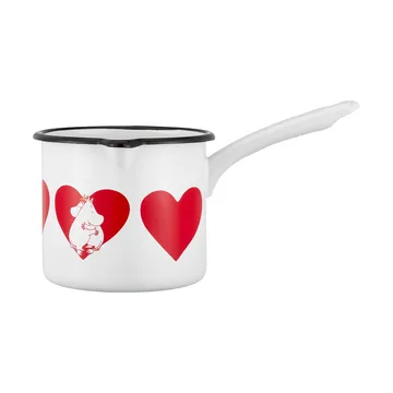 Heart Mumin ホーローソースパン - 1,3 L - Muurla | ムールラ