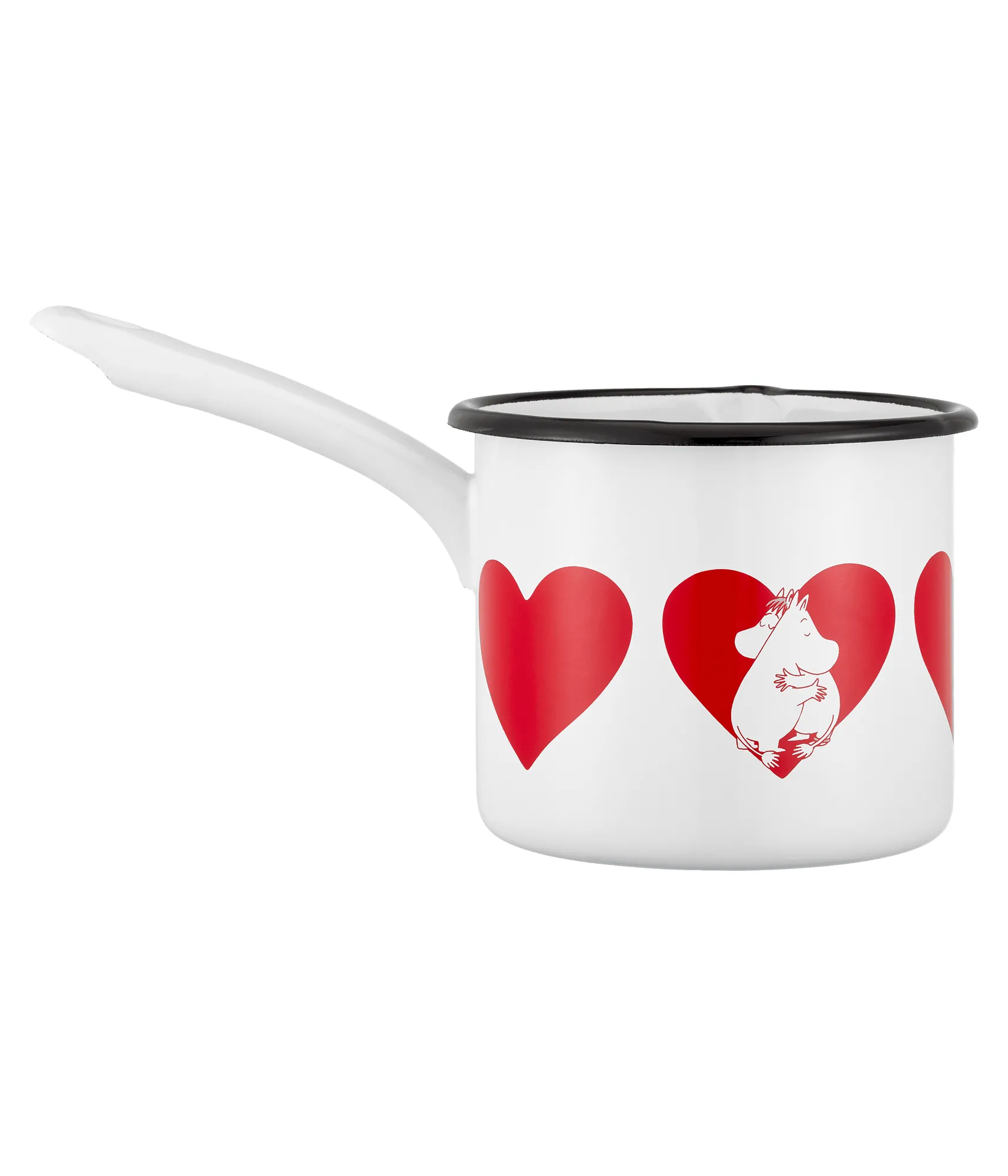 Heart Mumin ホーローソースパン, 1,3 L Muurla | ムールラ
