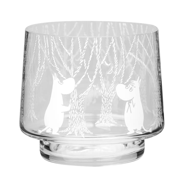 In the ウッド ティーライト ホルダー/ボウル 8 cm - clear-white - Muurla | ムールラ