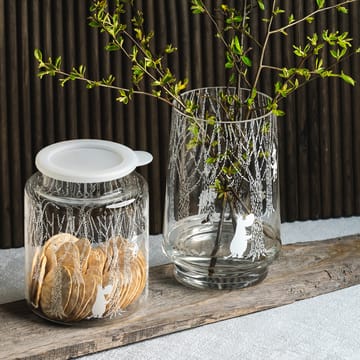 In the Woods ランタン/花瓶 20 cm - clear-white - Muurla | ムールラ