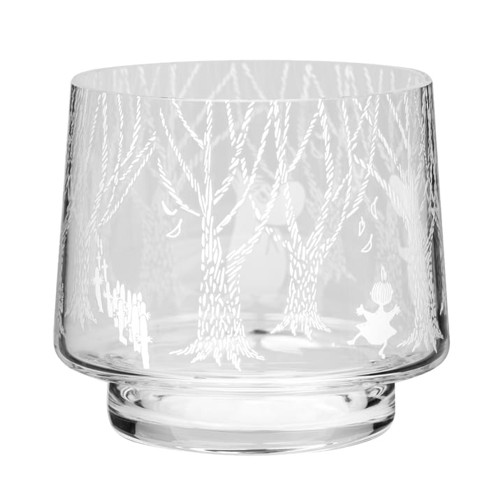 In the Woods ティーライトホルダー/ボウル 8 cm, clear-white Muurla | ムールラ