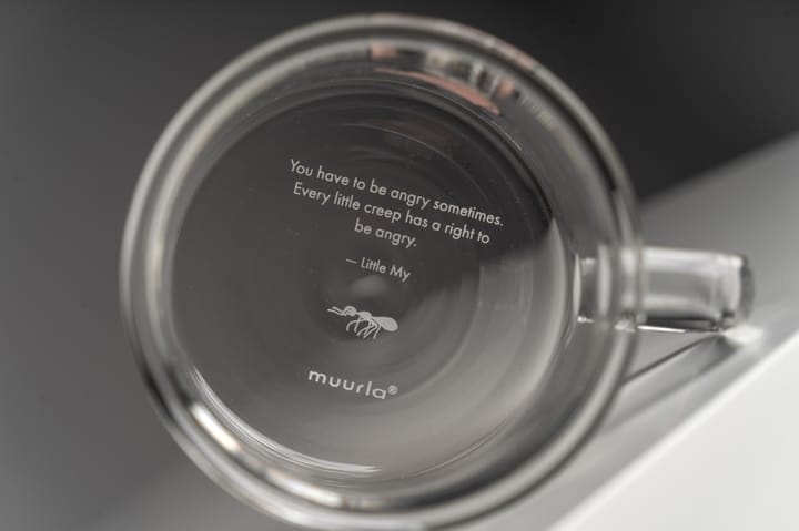 Little My グラスマグ 35 cl, Clear Muurla | ムールラ