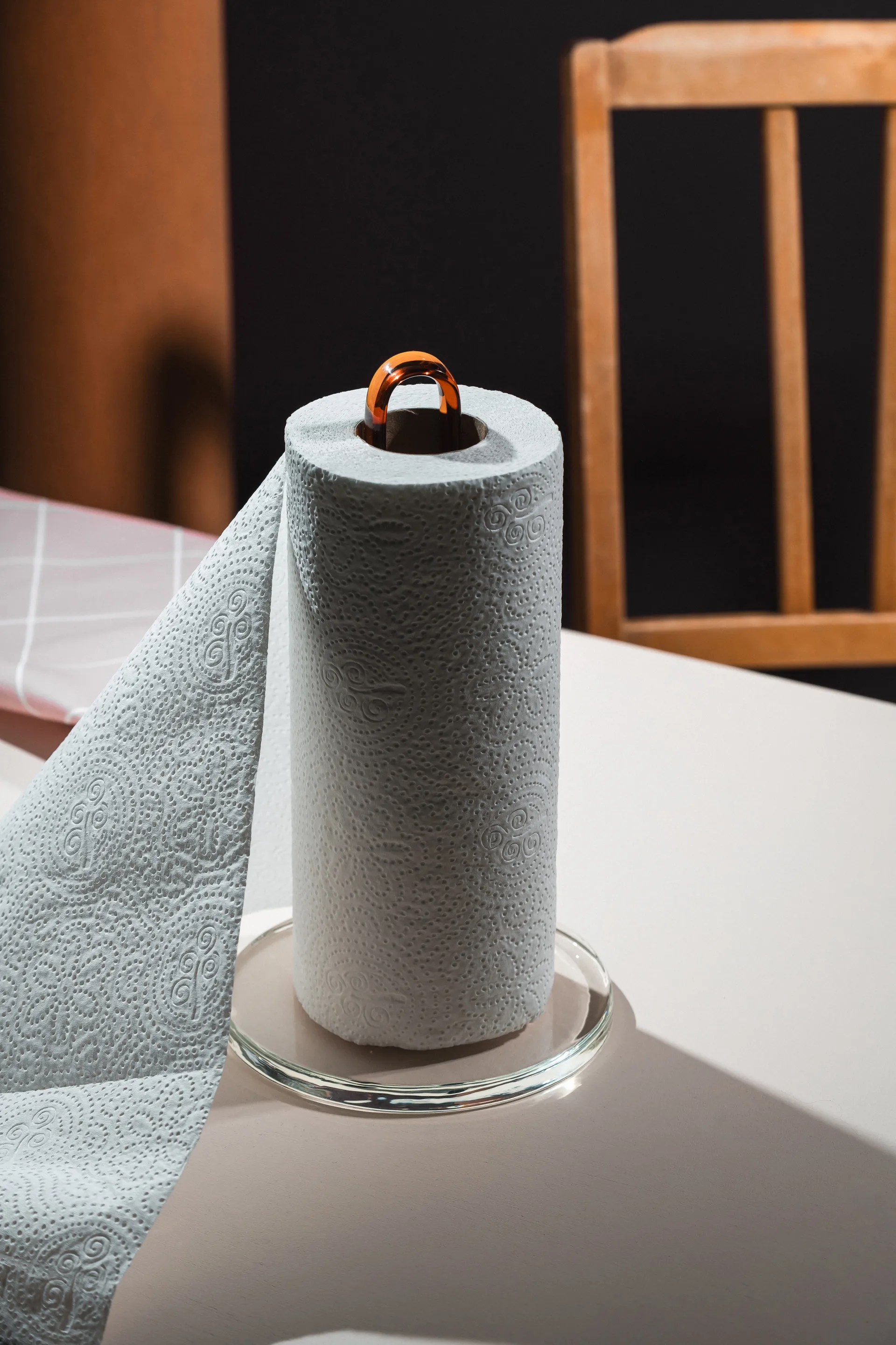 Loop キッチンペーパーホルダー 26 cm, Clear-amber Muurla | ムールラ