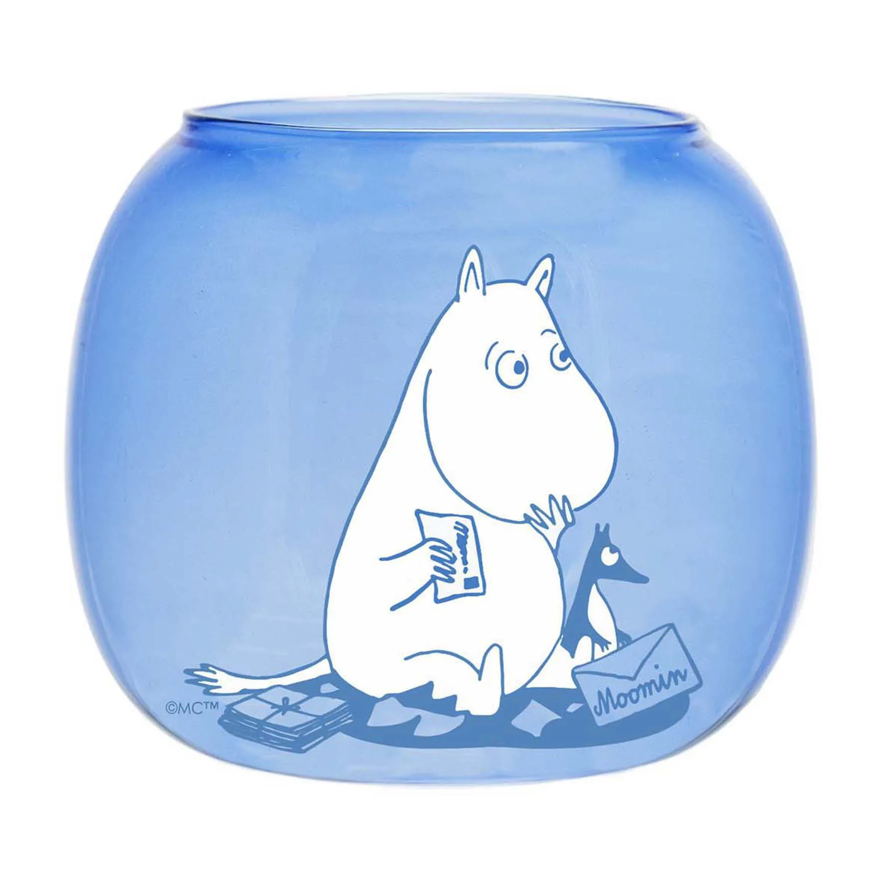 Moomin ランタン/ボウル Ø9 cm, Blue Muurla | ムールラ