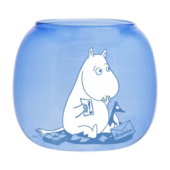 Moomin ランタン/ボウル Ø9 cm - Blue - Muurla | ムールラ