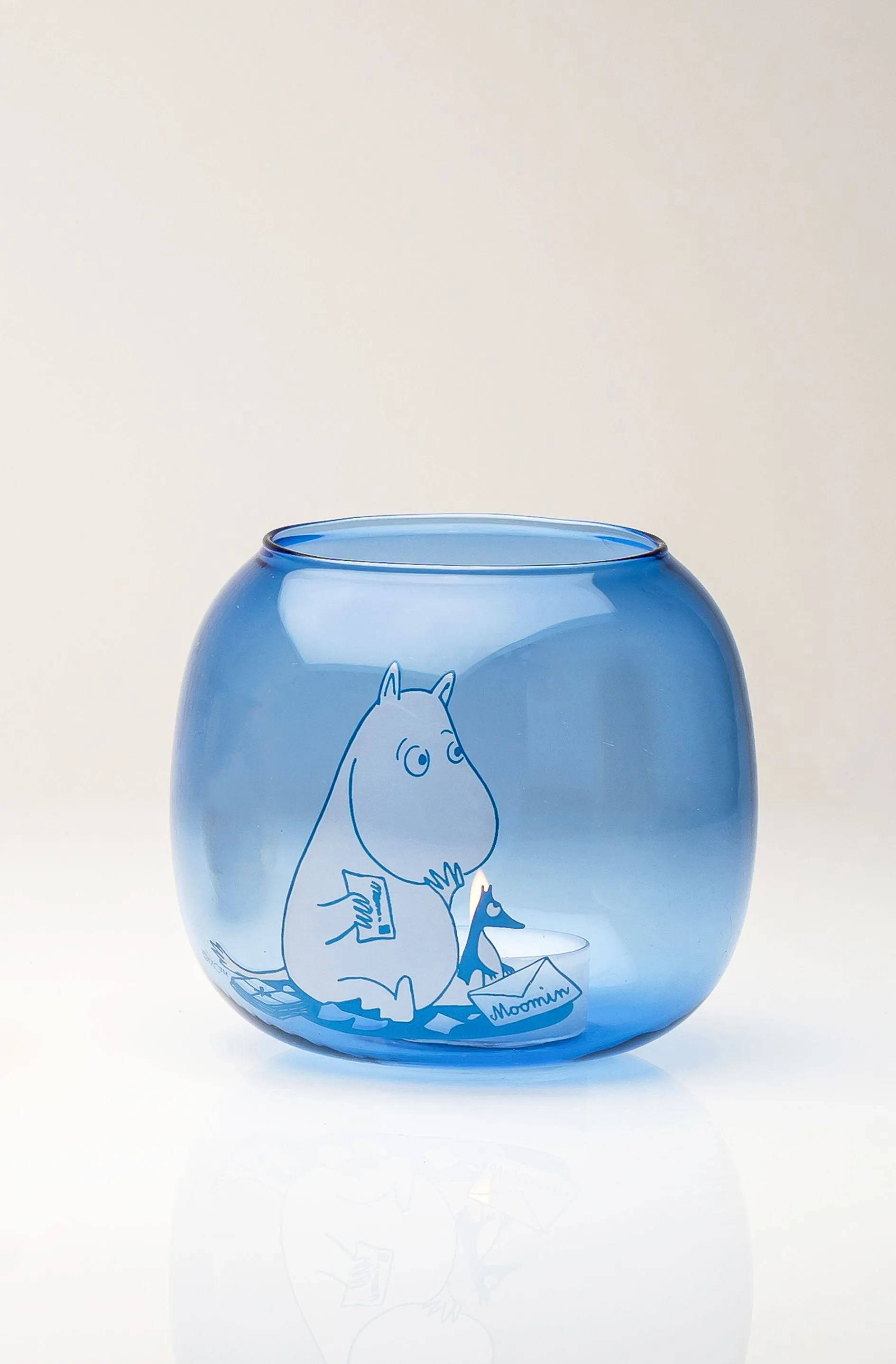Moomin ランタン/ボウル Ø9 cm, Blue Muurla | ムールラ