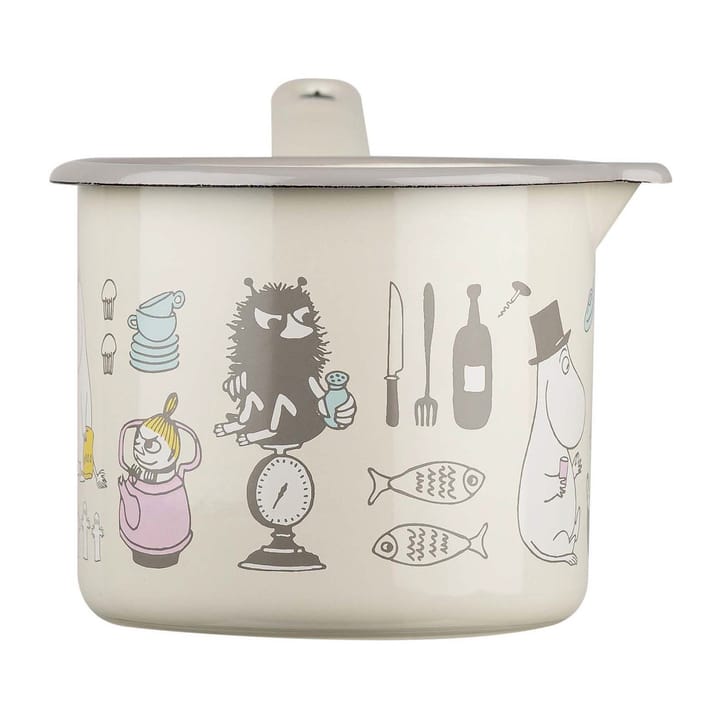 Moomin Bon Appétit ソースパン 1.3 L, Beige Muurla | ムールラ