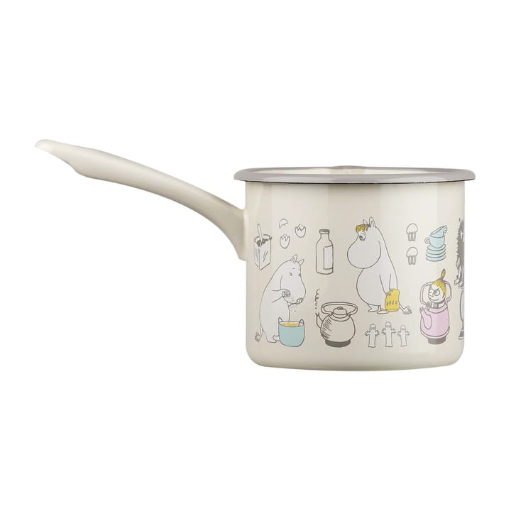 Moomin Bon Appétit ソースパン 1.3 L, Beige Muurla | ムールラ