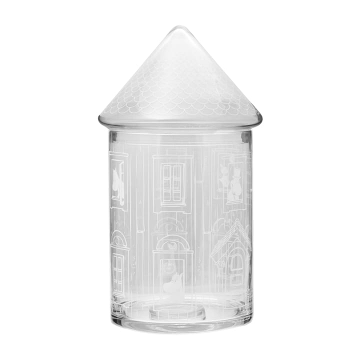 Moomin house ガラスジャー & 蓋 30.5 cm, Clear Muurla | ムールラ
