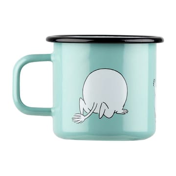 Moomin Retro エナメルマグ 37 cl - Mint - Muurla | ムールラ