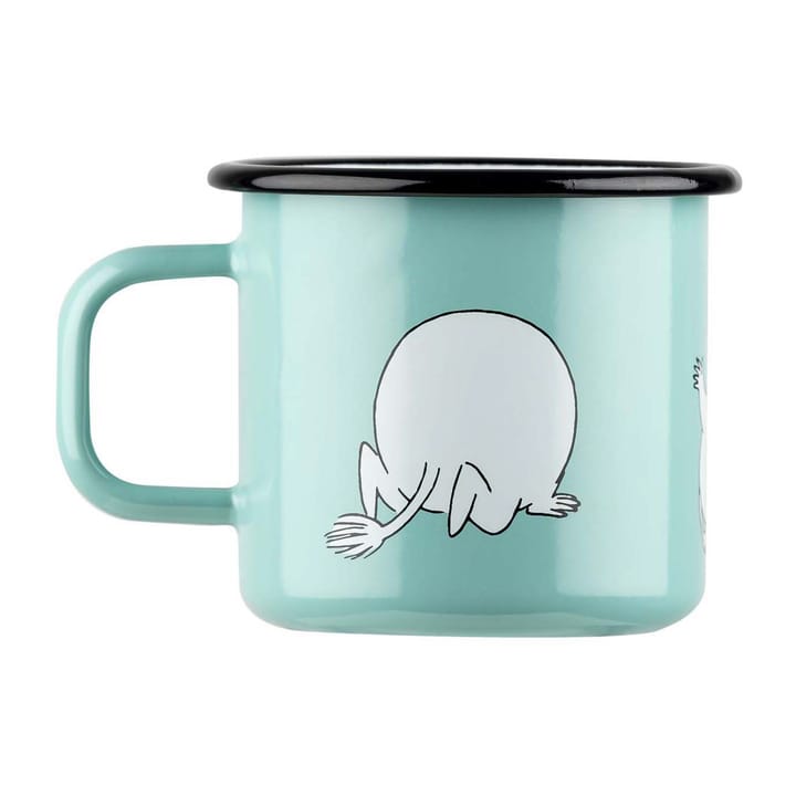Moomin Retro エナメルマグ 37 cl, Mint Muurla | ムールラ