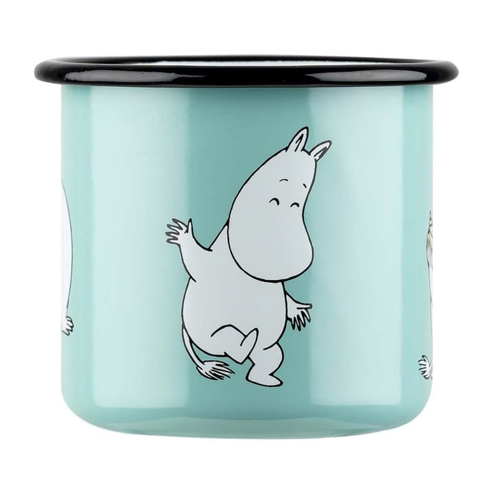 Moomin Retro エナメルマグ 37 cl, Mint Muurla | ムールラ