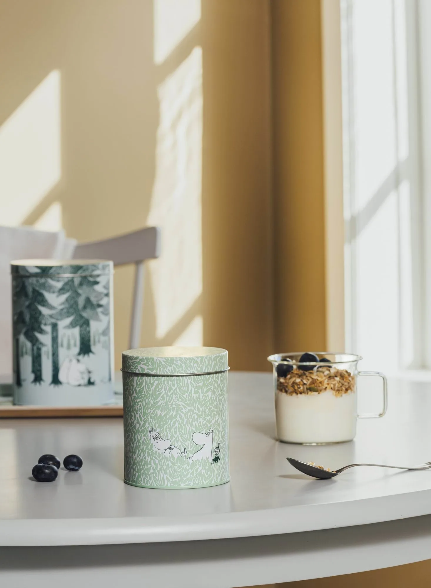 Mumin Forest 保存容器セット, 2 pieces, green Muurla | ムールラ