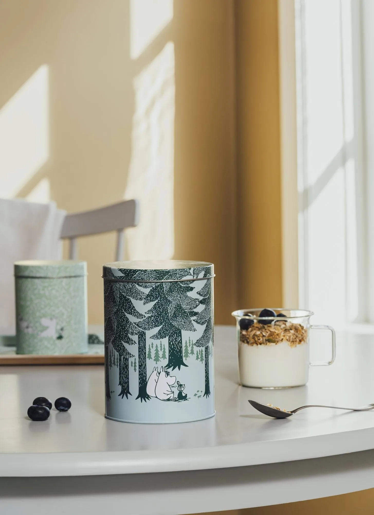 Mumin Forest 保存容器セット, 2 pieces, green Muurla | ムールラ