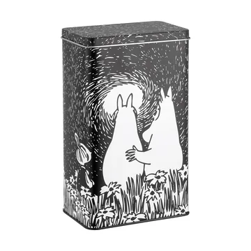 Mumin Friendship コーヒー缶 ブリキ製 - Friendship, 12x8x20 cm - Muurla | ムールラ