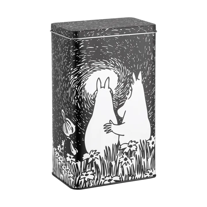 Mumin Friendship コーヒー缶 ブリキ製 - Friendship, 12x8x20 cm - Muurla | ムールラ