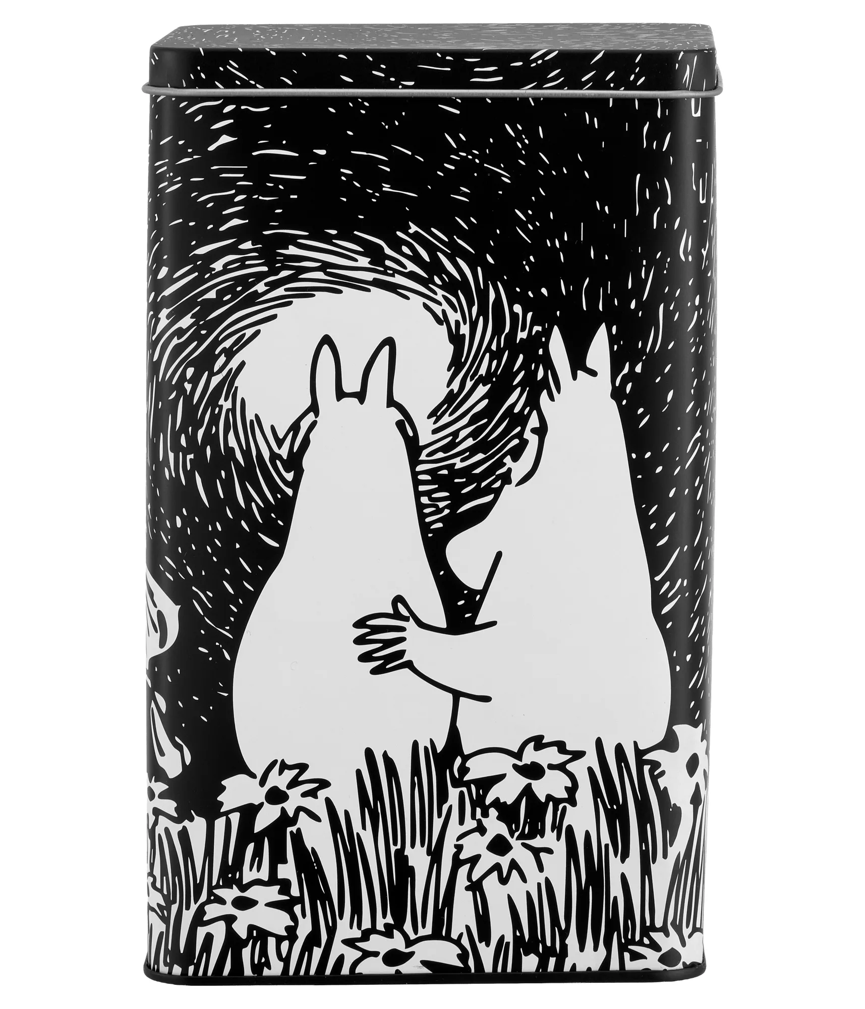 Mumin Friendship コーヒー缶 ブリキ製, Friendship, 12x8x20 cm Muurla | ムールラ