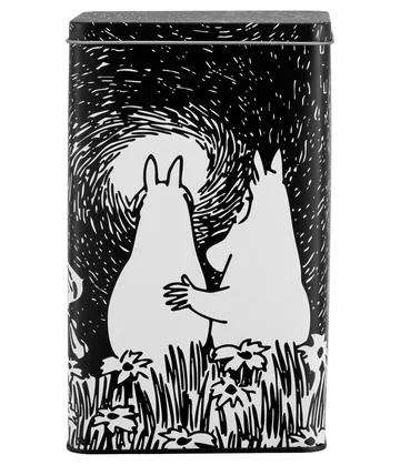 Mumin Friendship コーヒー缶 ブリキ製 - Friendship, 12x8x20 cm - Muurla | ムールラ