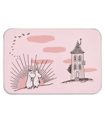 Mumin Friendship ブリキ缶 - Friendship, 12x8x9 cm - Muurla | ムールラ