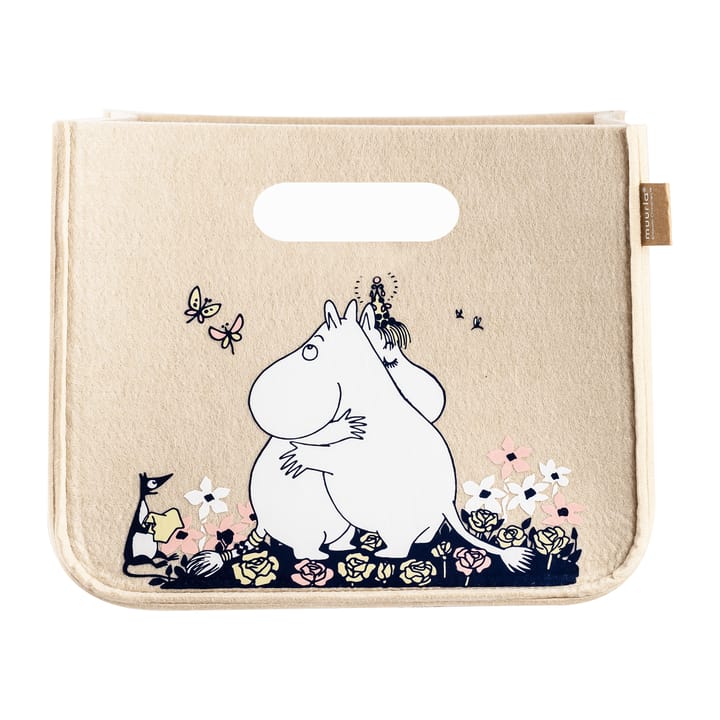 Mumin Hug 収納ボックス 26x26 cm - Beige - Muurla | ムールラ