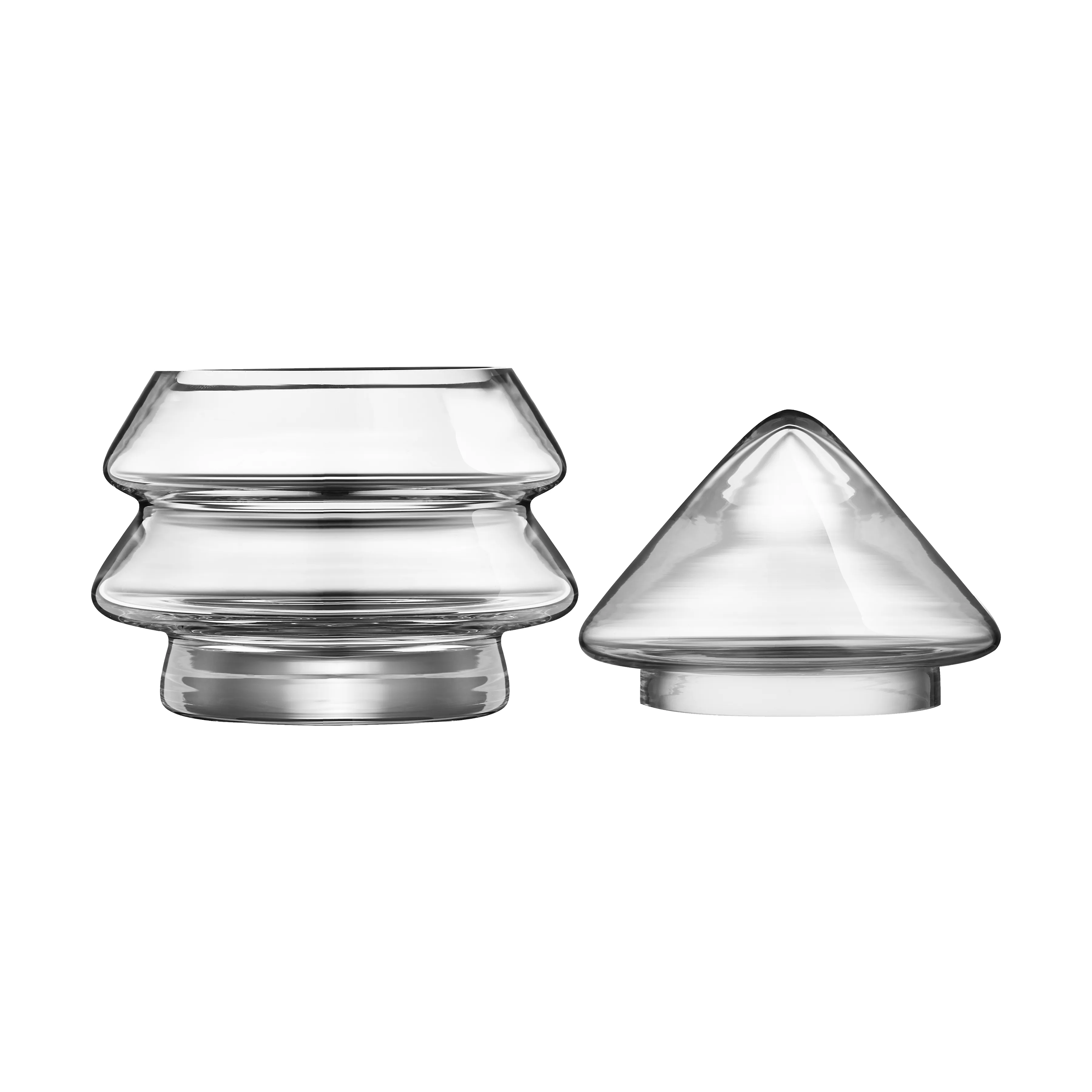 Muurla | ムールラ からのMuurla ガラスジャー 12 cm - NordicNest.jp